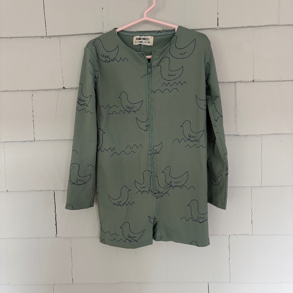 Bobo Choses Boys’ Swim Overall – Gently Used